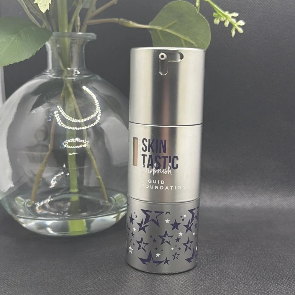 LWYA Kim Gravel SKINTASTIC Airbrush Liquid Foundation 1.0 oz 30 mL MEDIUM no box